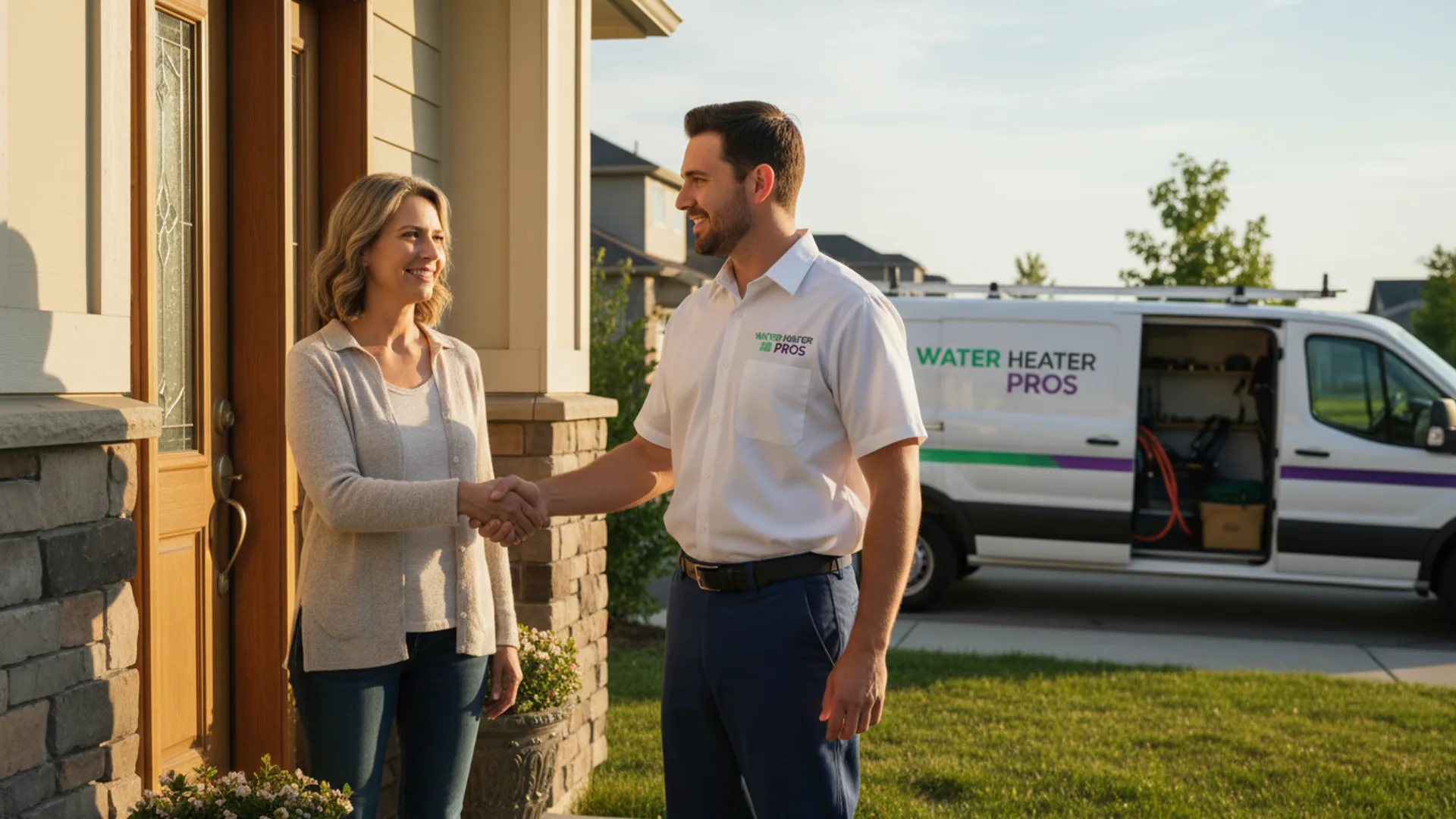 water heater repair in Rushville, IN Near Me